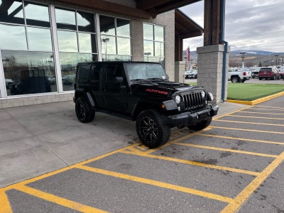 2018 Jeep Wrangler JK Unlimited Altitude