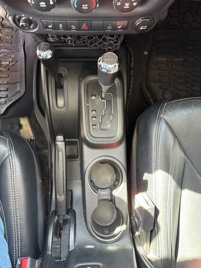 2018 Jeep Wrangler JK Unlimited Altitude 4x4