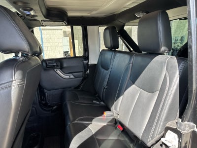 2018 Jeep Wrangler JK Unlimited Altitude 4x4