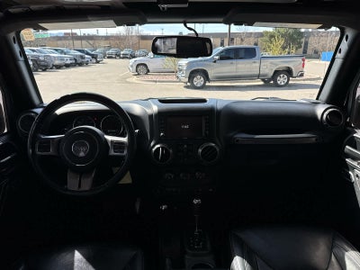 2018 Jeep Wrangler JK Unlimited Altitude 4x4