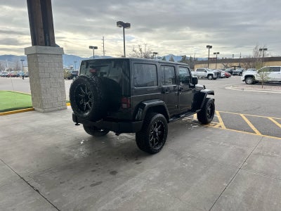 2018 Jeep Wrangler JK Unlimited Altitude