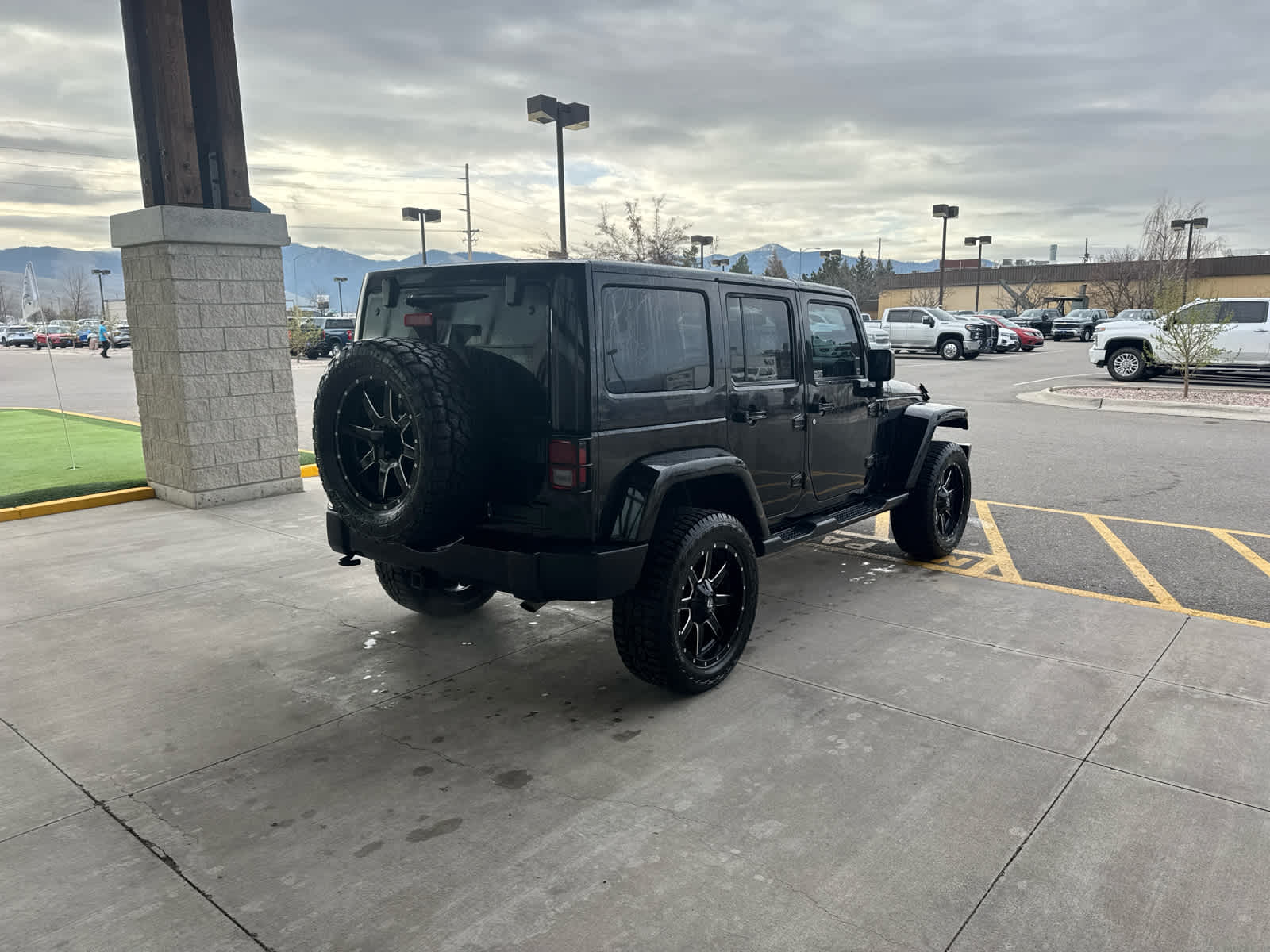 2018 Jeep Wrangler JK Unlimited Altitude