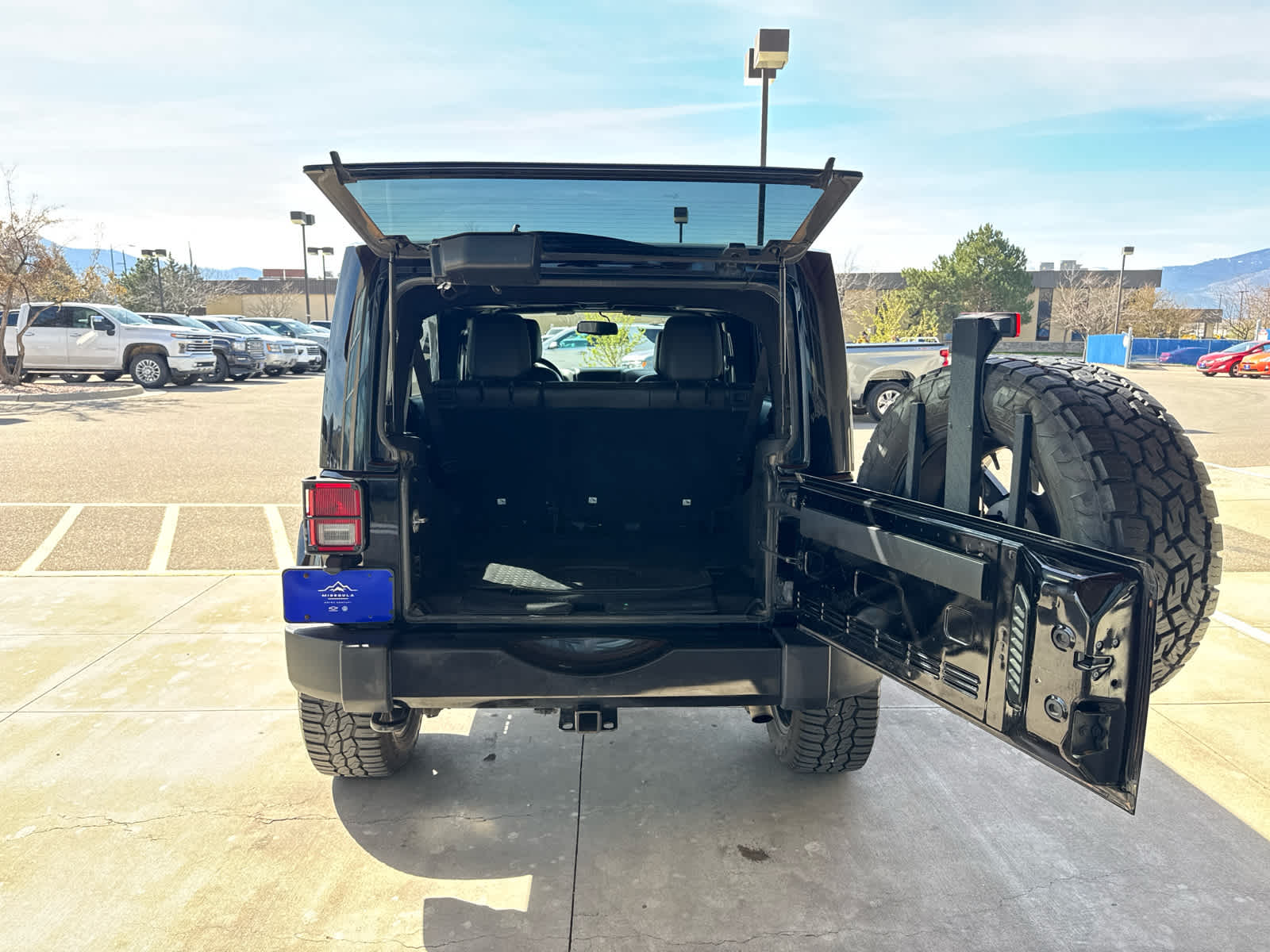 2018 Jeep Wrangler JK Unlimited Altitude 4x4