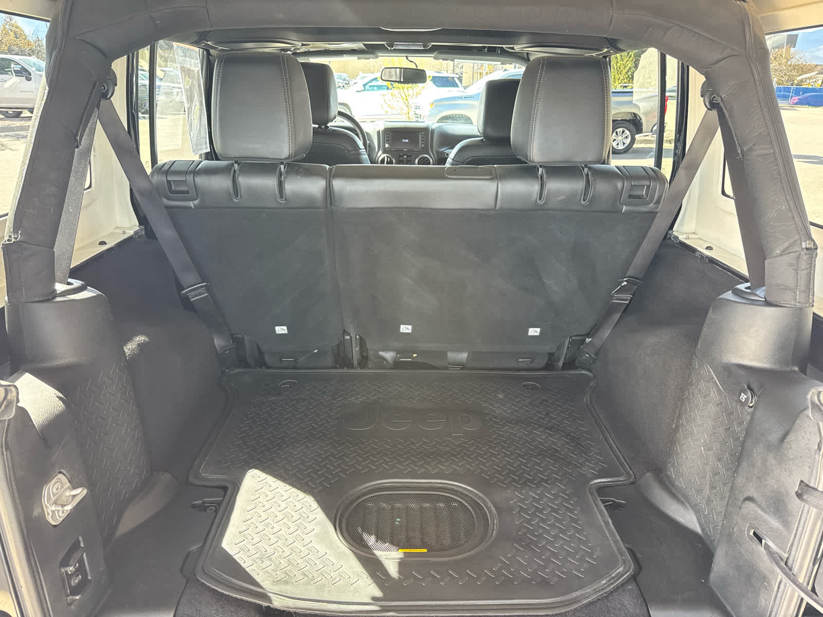 2018 Jeep Wrangler JK Unlimited Altitude 4x4