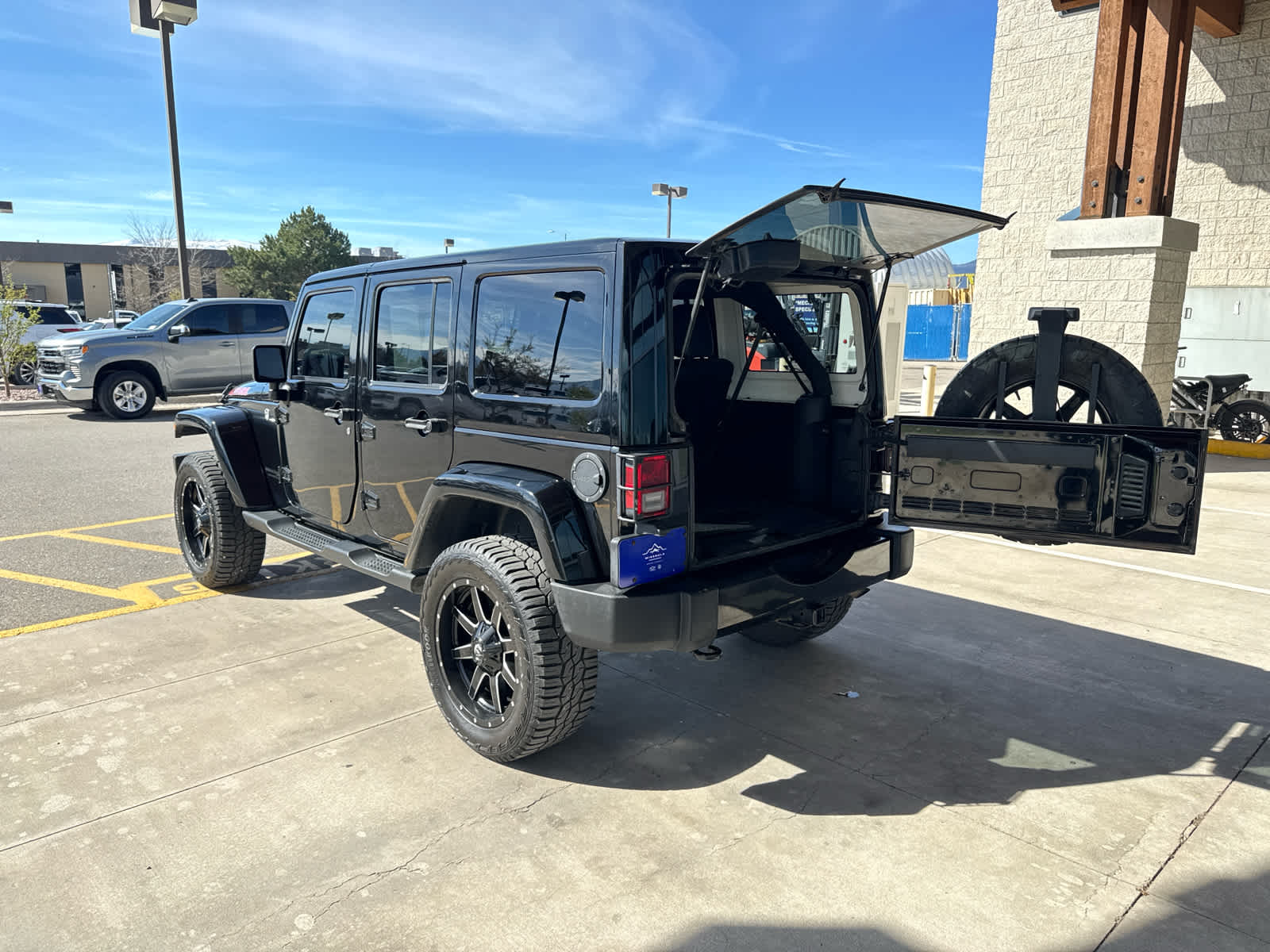 2018 Jeep Wrangler JK Unlimited Altitude 4x4
