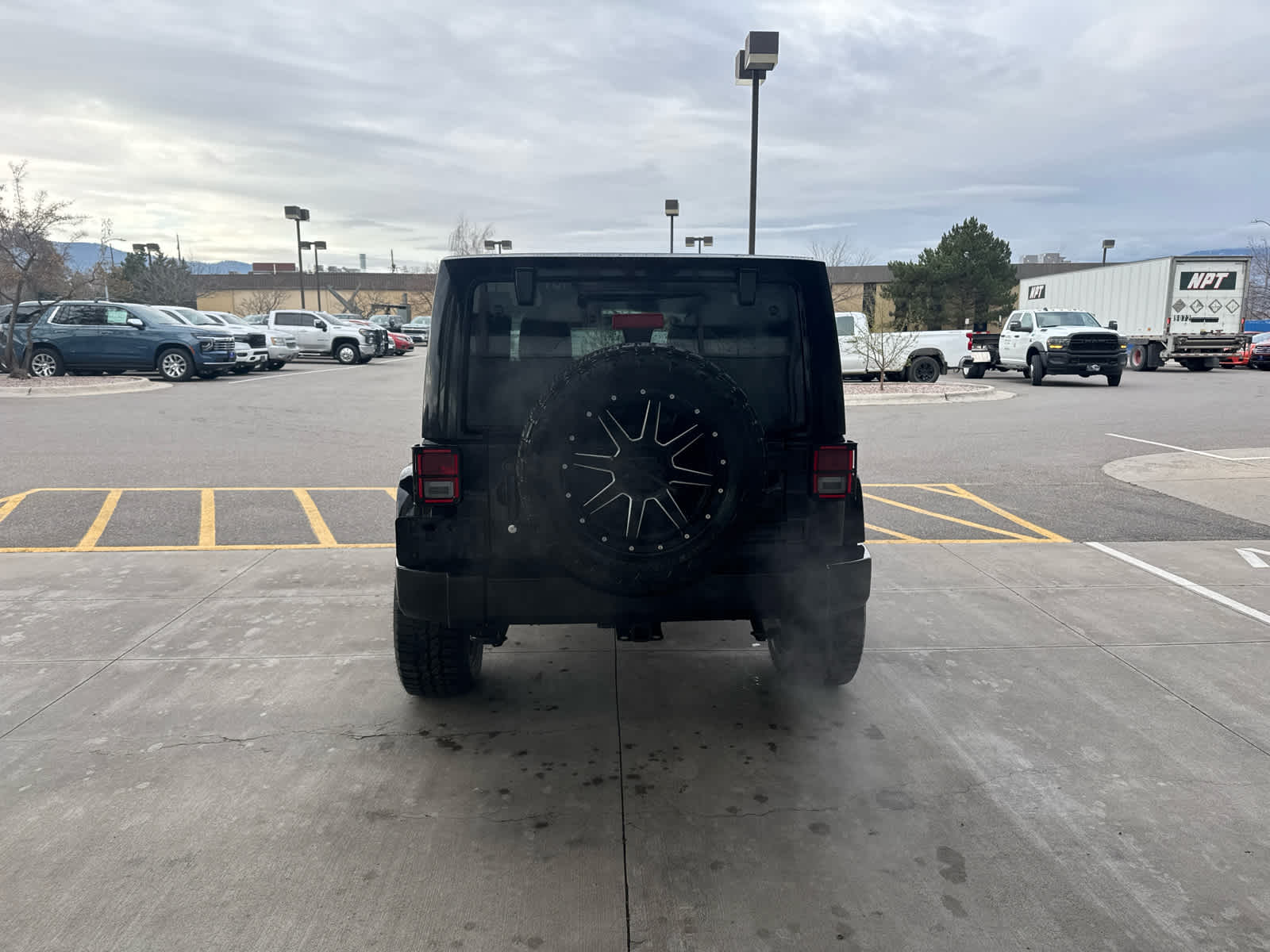 2018 Jeep Wrangler JK Unlimited Altitude