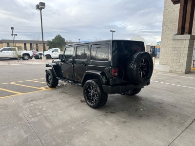 2018 Jeep Wrangler JK Unlimited Altitude