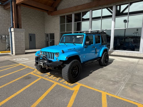 2017 Jeep Wrangler Unlimited Sahara