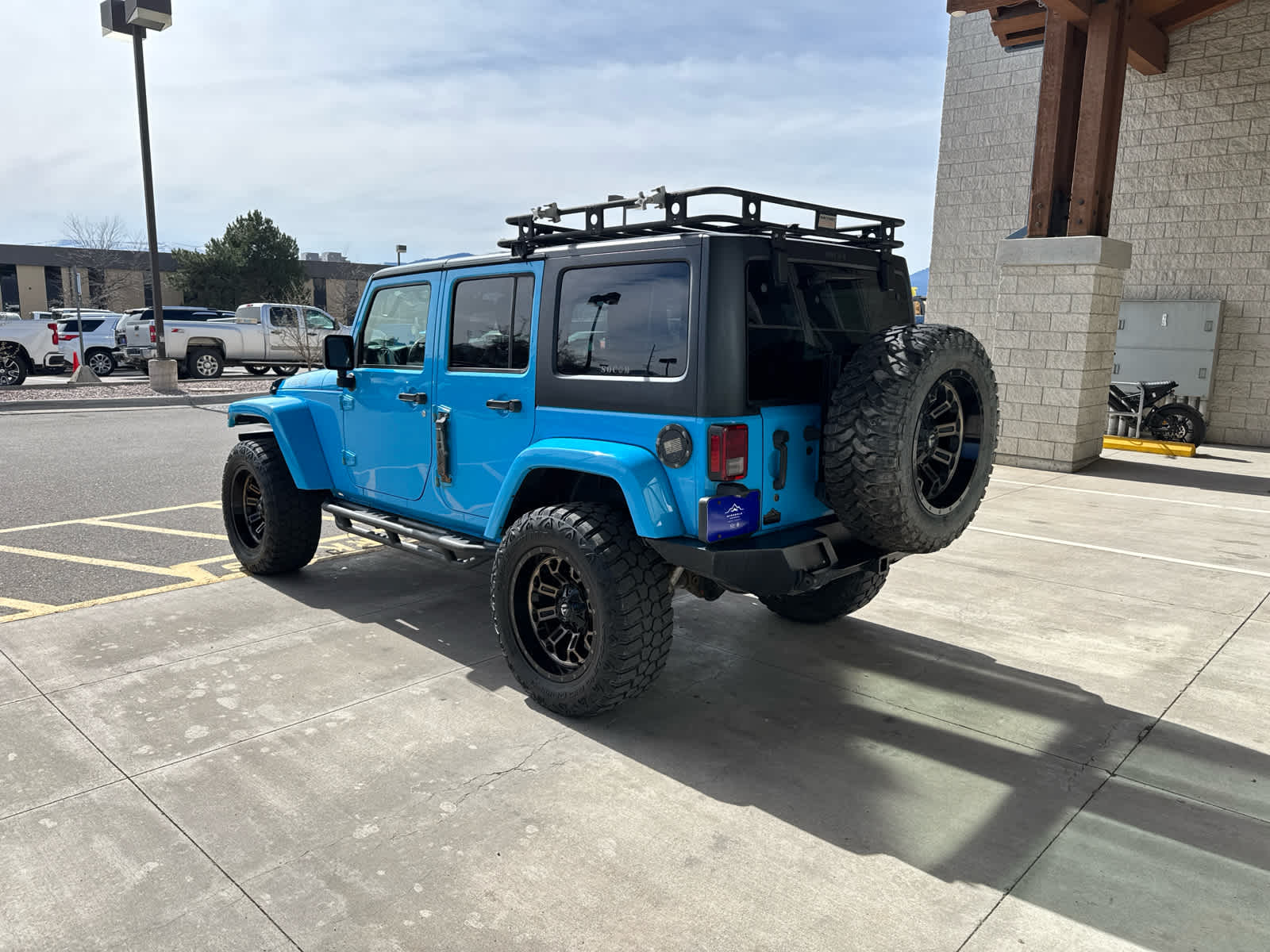2017 Jeep Wrangler Unlimited Sahara