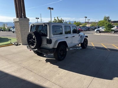 2023 Jeep Wrangler 4xe Sahara