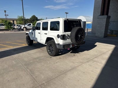 2023 Jeep Wrangler 4xe Sahara