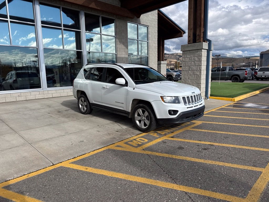 2016 Jeep Compass Latitude