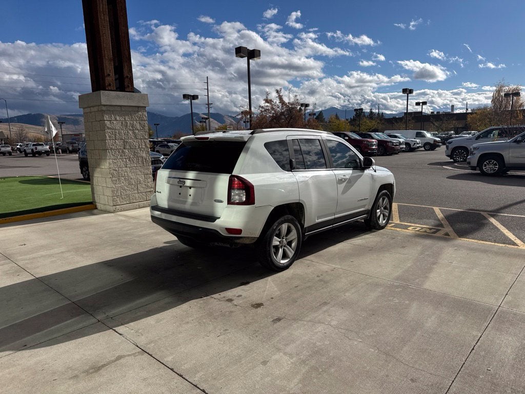 2016 Jeep Compass Latitude