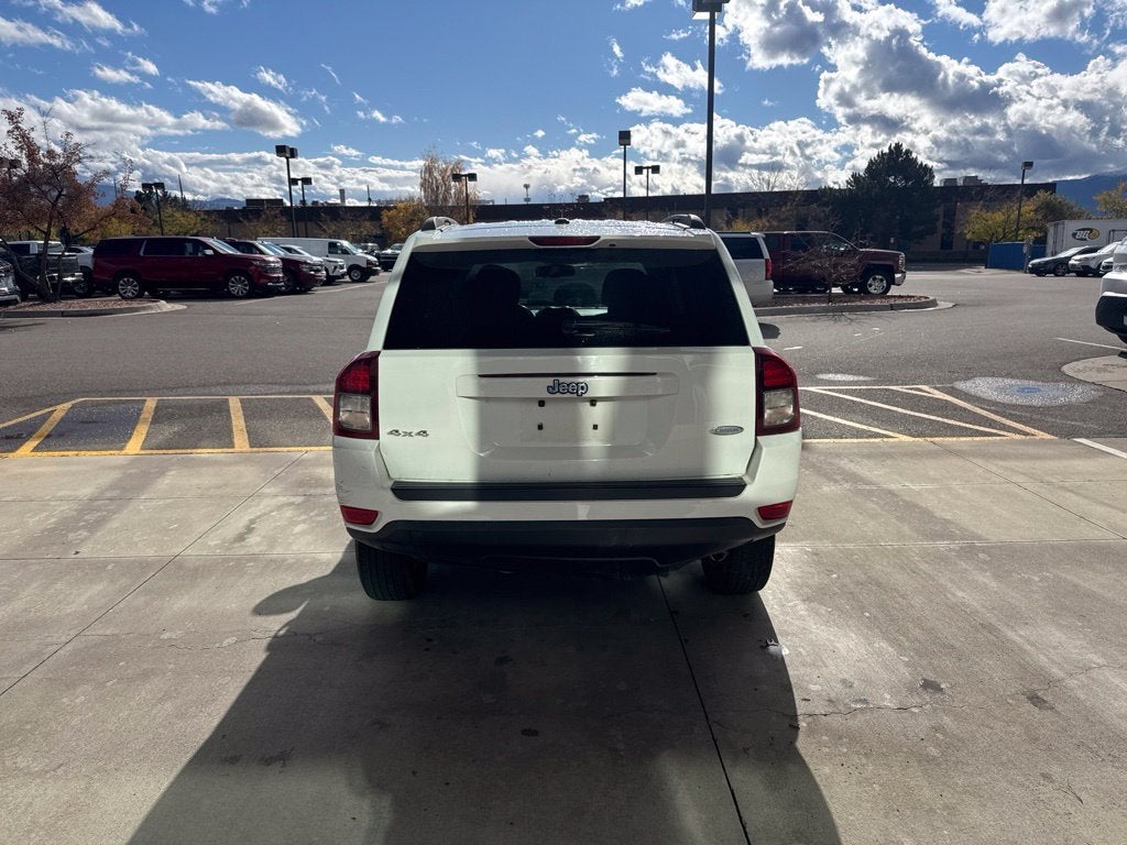 2016 Jeep Compass Latitude