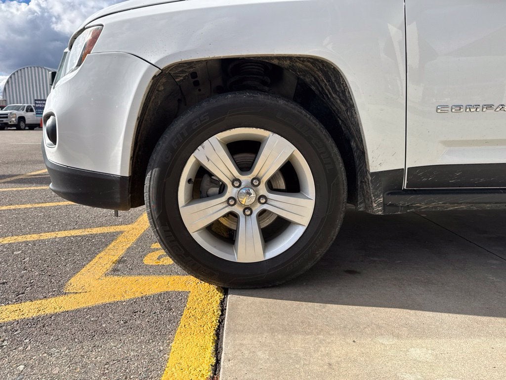 2016 Jeep Compass Latitude