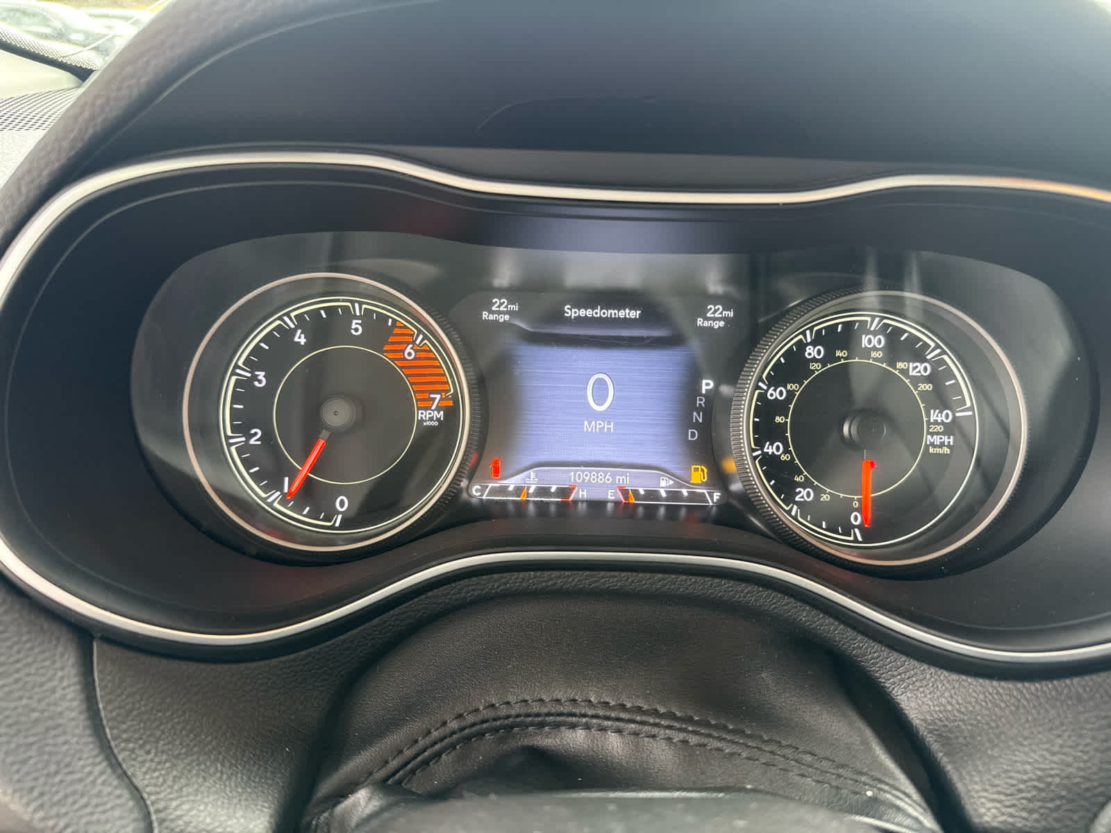 2019 Jeep Cherokee Trailhawk 4x4