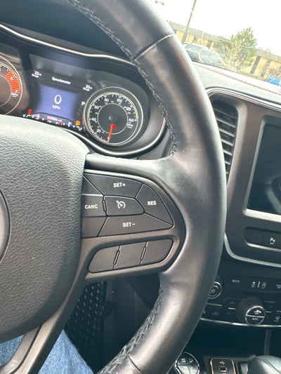 2019 Jeep Cherokee Trailhawk 4x4