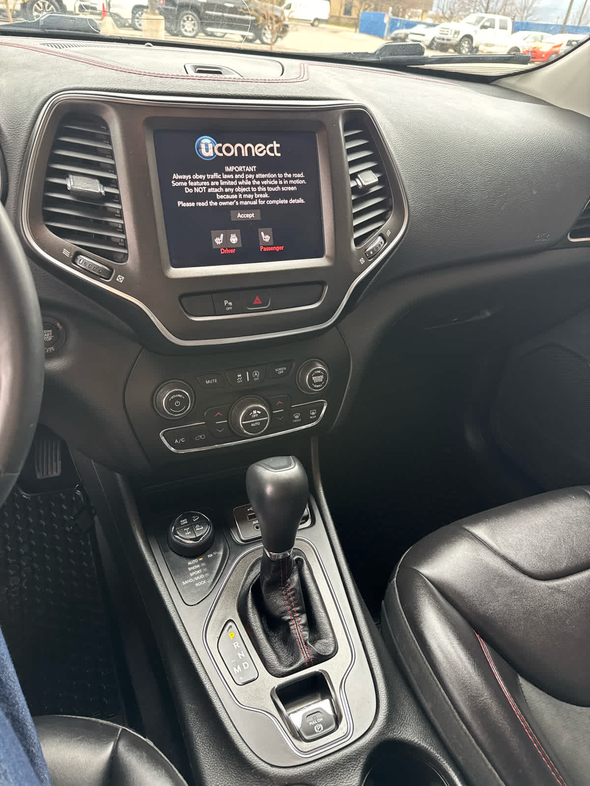 2019 Jeep Cherokee Trailhawk 4x4