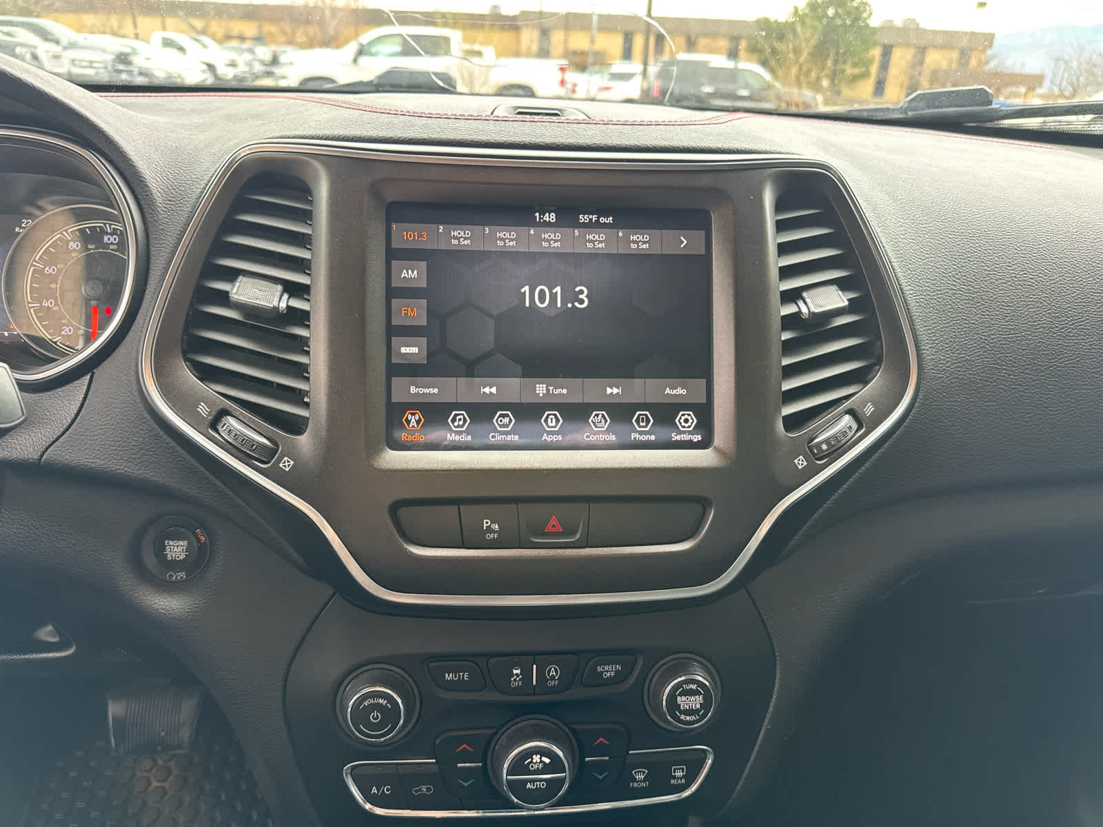 2019 Jeep Cherokee Trailhawk 4x4