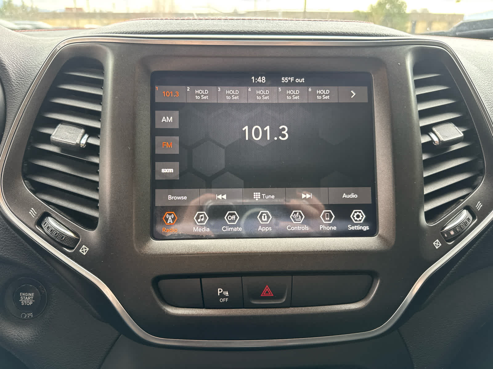 2019 Jeep Cherokee Trailhawk 4x4