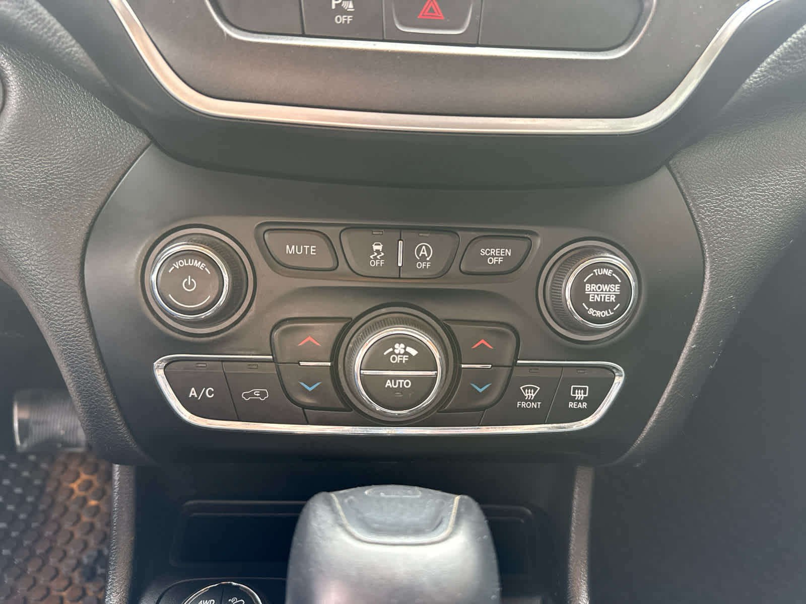 2019 Jeep Cherokee Trailhawk 4x4