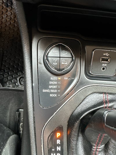 2019 Jeep Cherokee Trailhawk 4x4