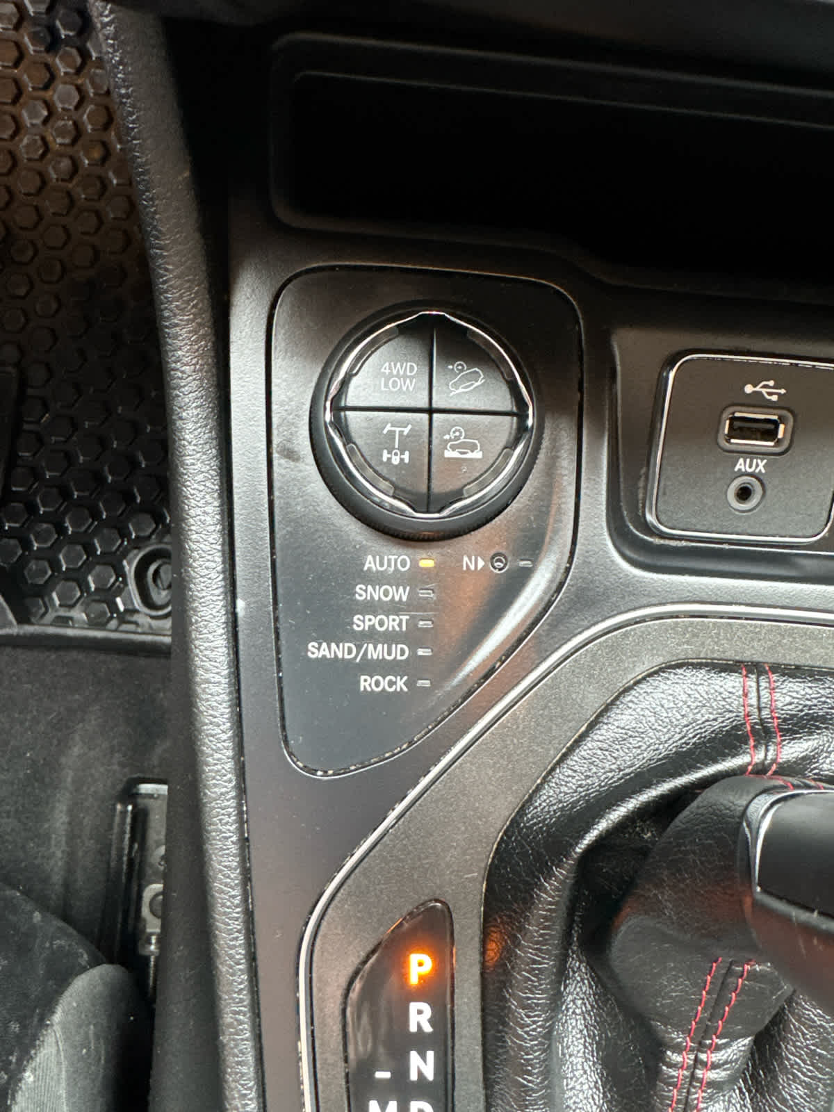 2019 Jeep Cherokee Trailhawk 4x4