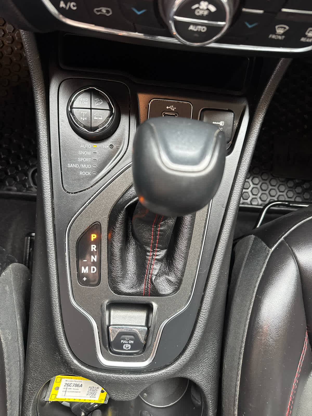 2019 Jeep Cherokee Trailhawk 4x4