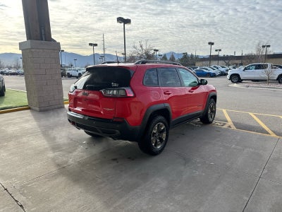 2019 Jeep Cherokee Trailhawk