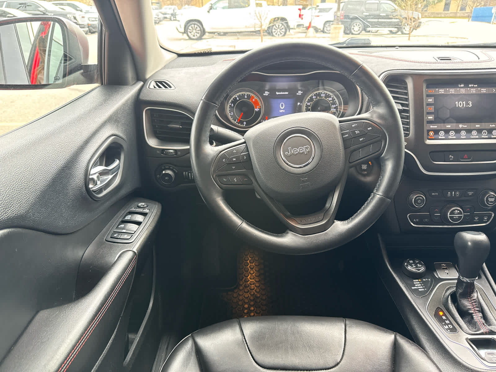 2019 Jeep Cherokee Trailhawk 4x4