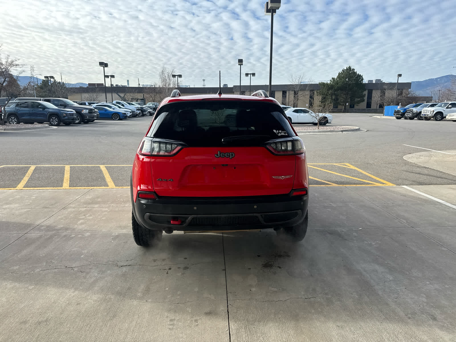 2019 Jeep Cherokee Trailhawk