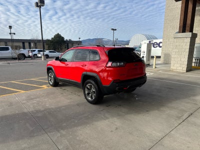 2019 Jeep Cherokee Trailhawk