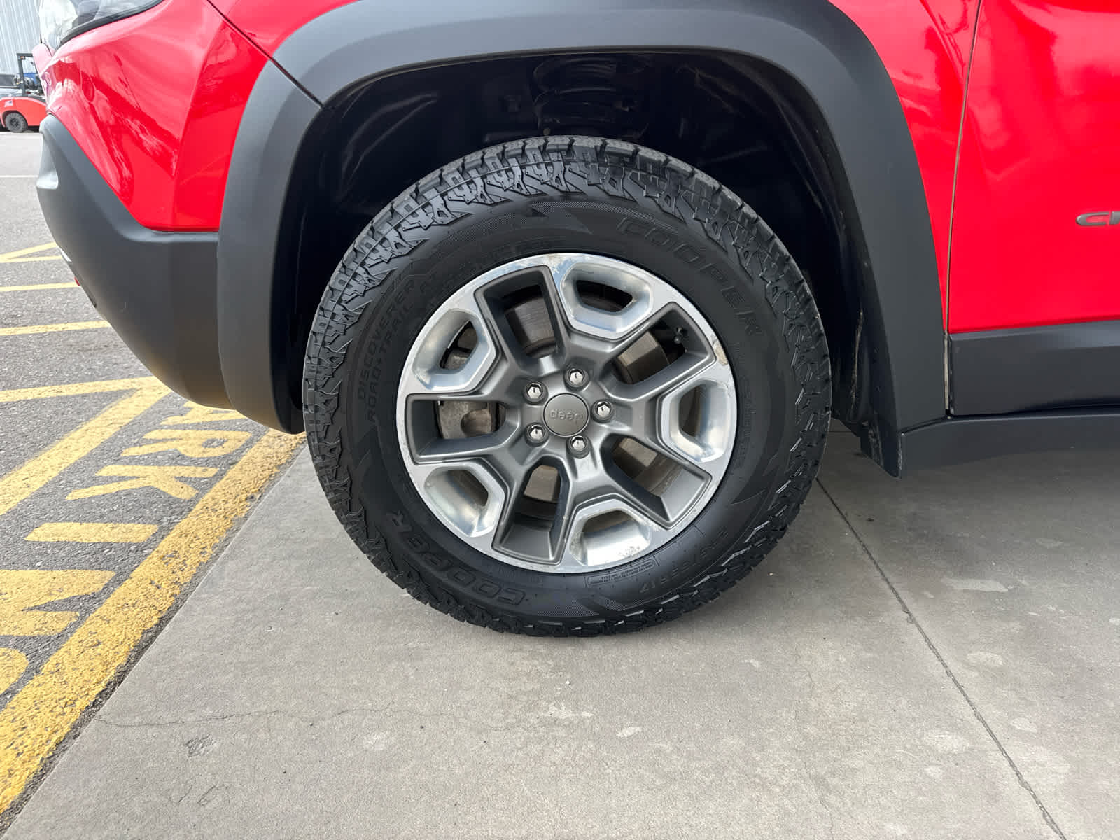 2019 Jeep Cherokee Trailhawk 4x4