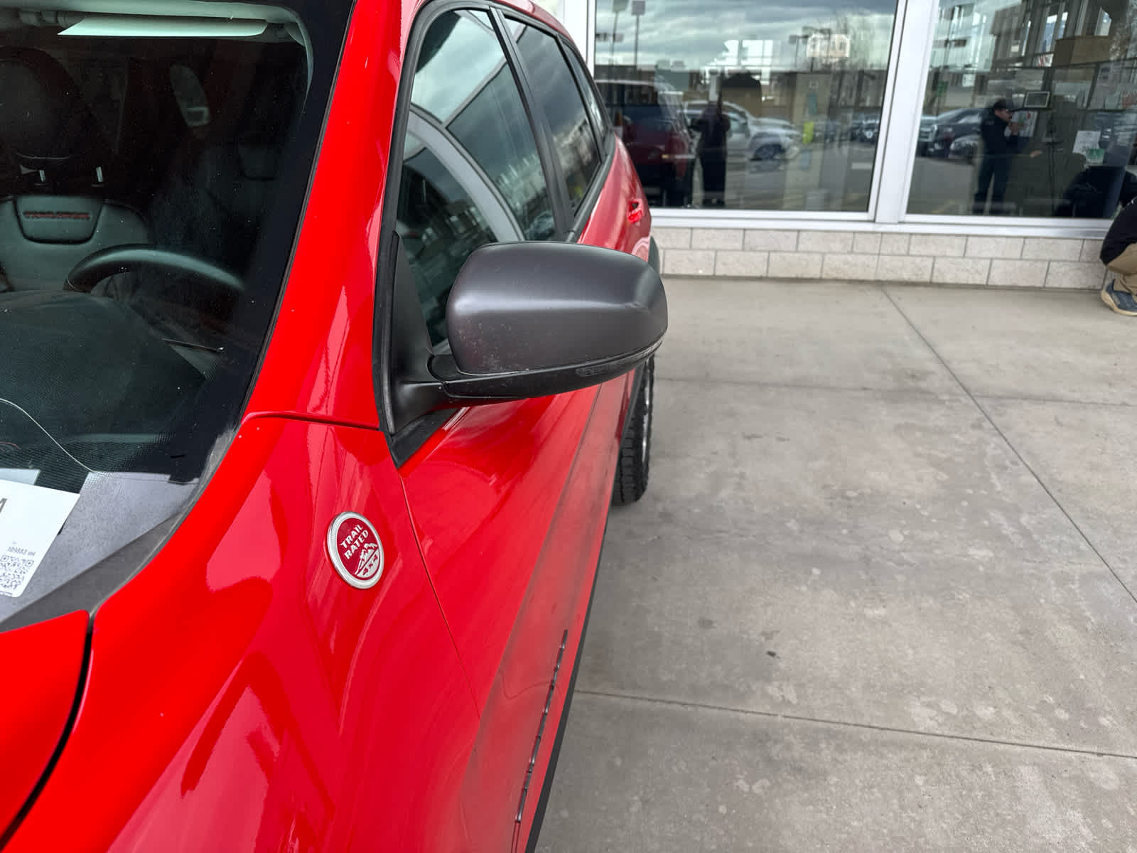 2019 Jeep Cherokee Trailhawk 4x4