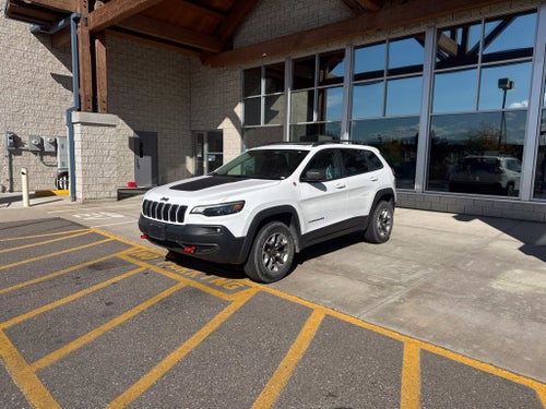 2019 Jeep Cherokee Trailhawk Elite 4x4