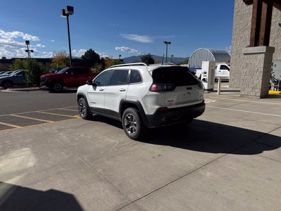 2019 Jeep Cherokee Trailhawk Elite 4x4