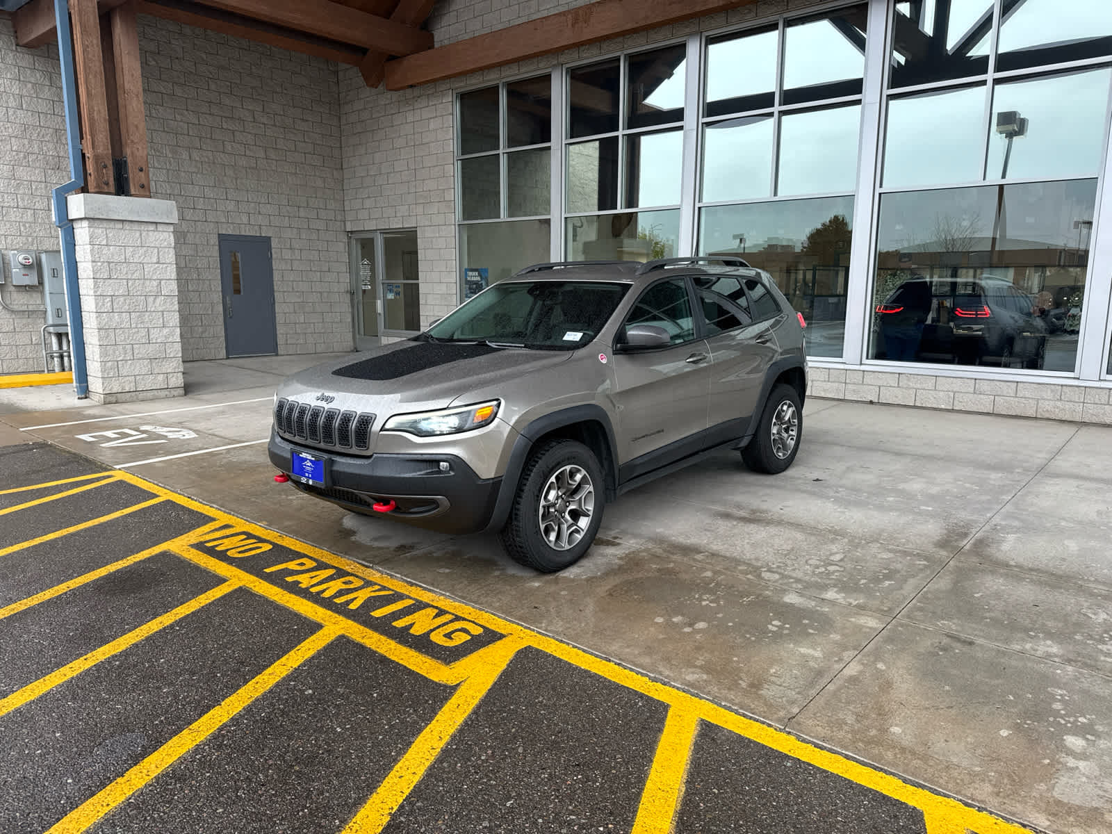 2021 Jeep Cherokee Trailhawk 4x4