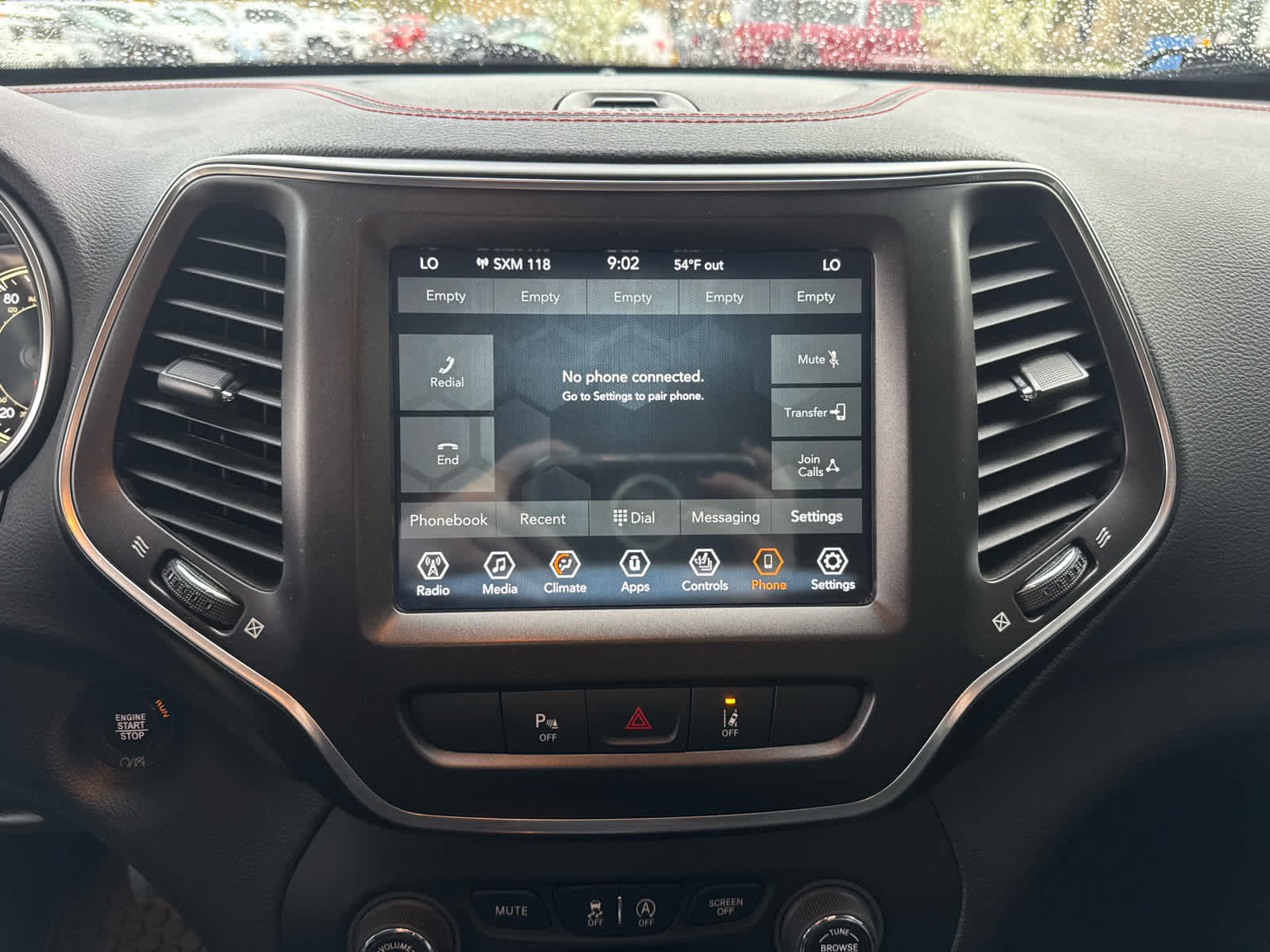 2021 Jeep Cherokee Trailhawk 4x4