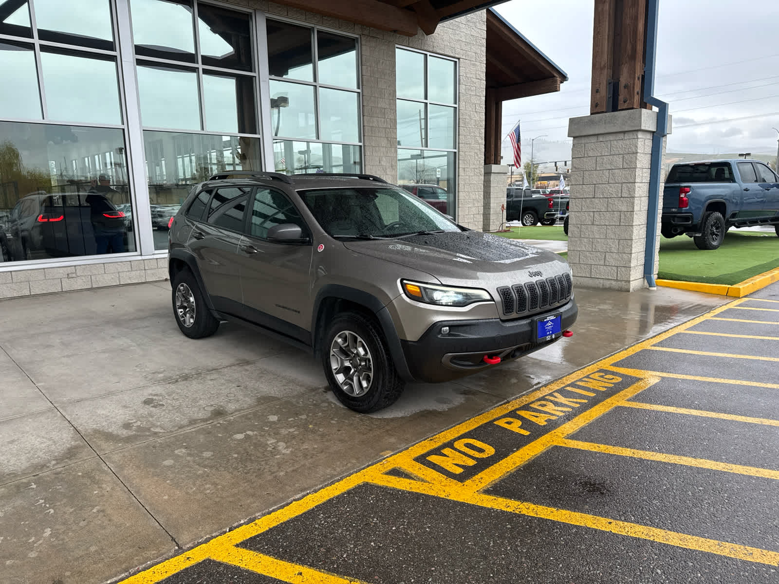 2021 Jeep Cherokee Trailhawk 4x4