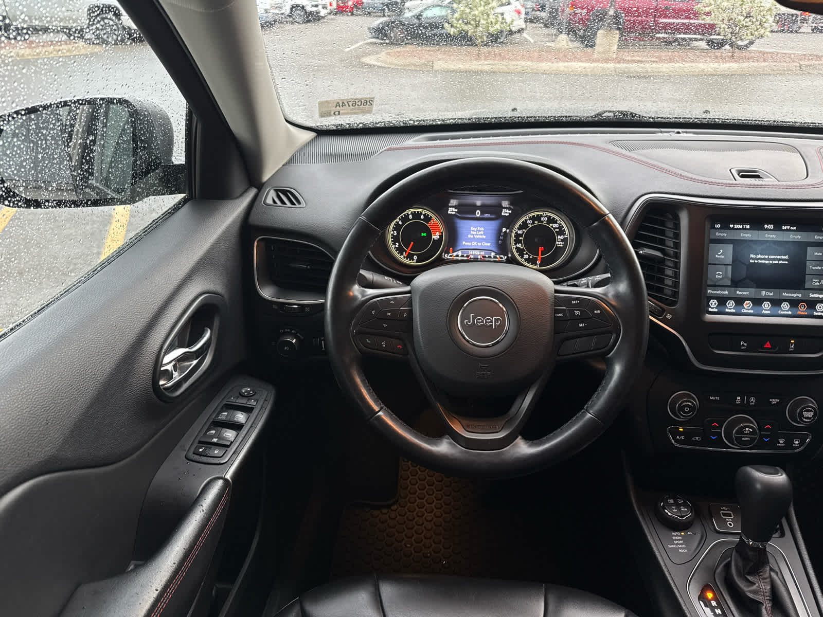 2021 Jeep Cherokee Trailhawk 4x4