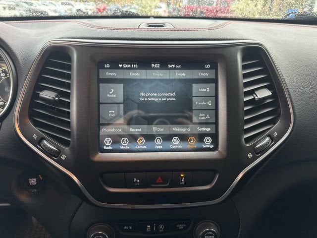2021 Jeep Cherokee Trailhawk 4x4