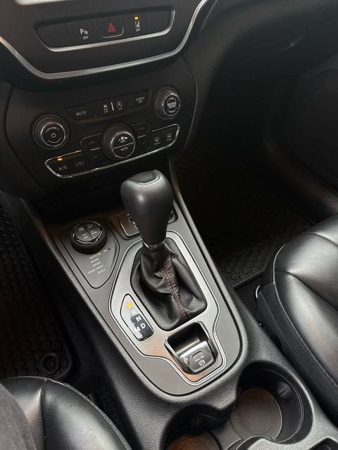 2021 Jeep Cherokee Trailhawk 4x4