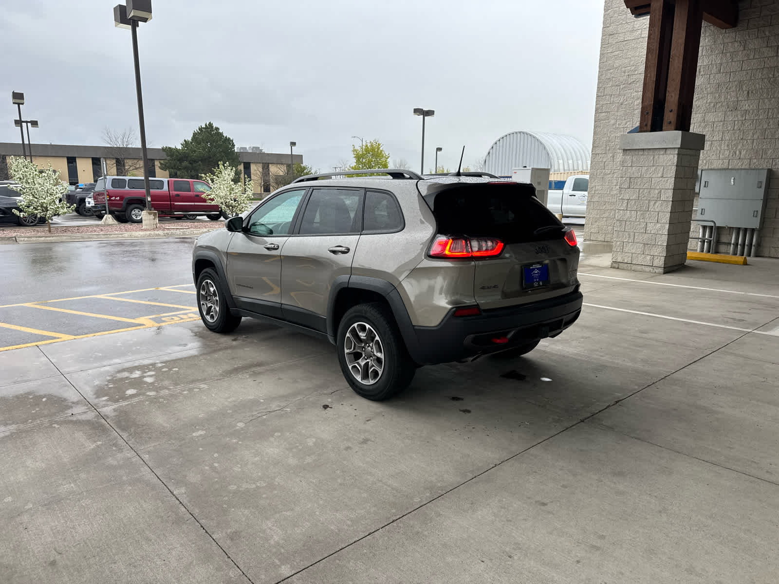2021 Jeep Cherokee Trailhawk 4x4