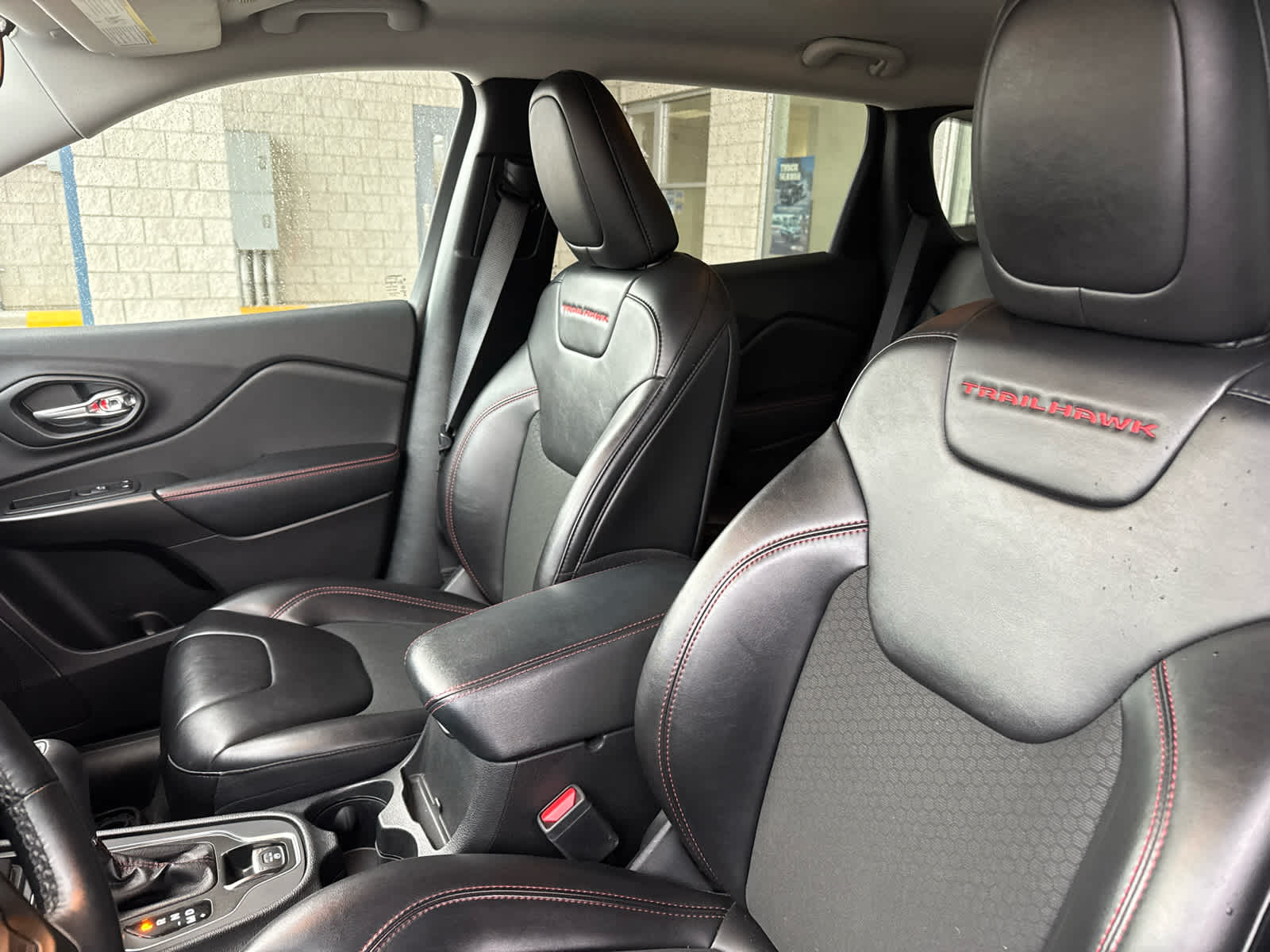 2021 Jeep Cherokee Trailhawk 4x4