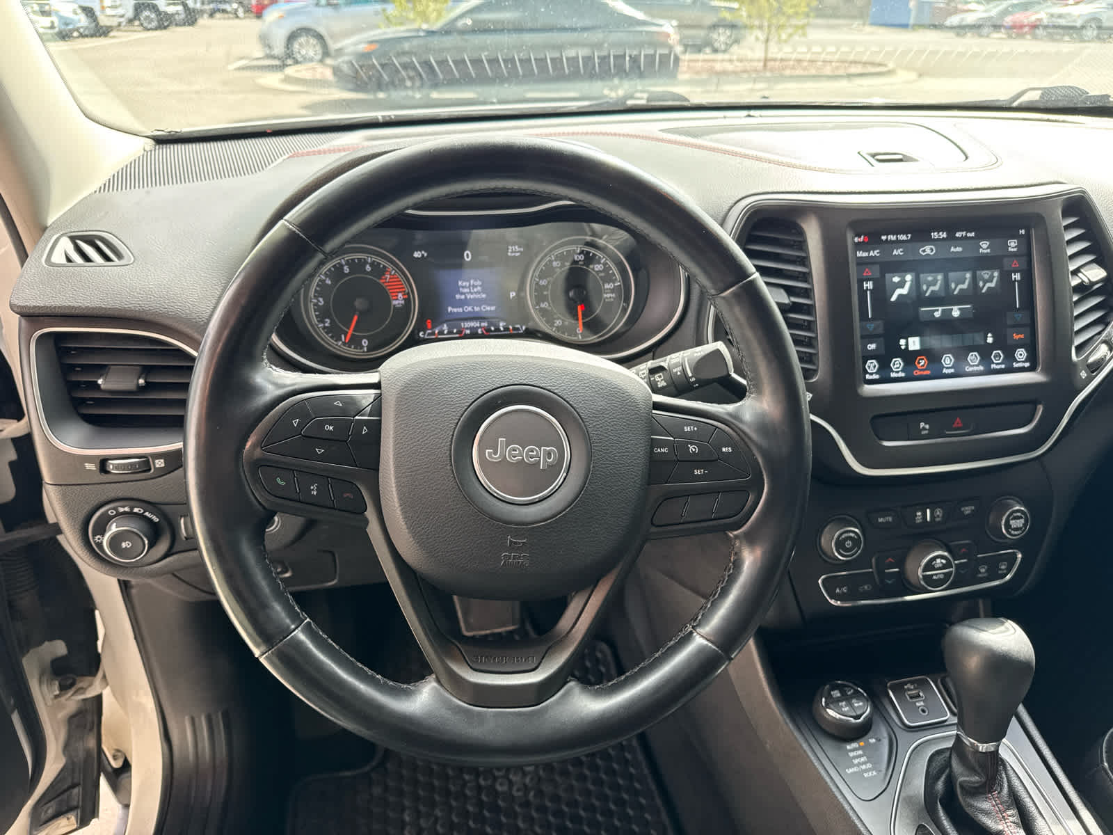 2019 Jeep Cherokee Trailhawk 4x4