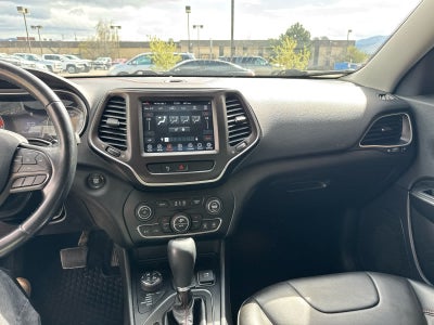 2019 Jeep Cherokee Trailhawk 4x4