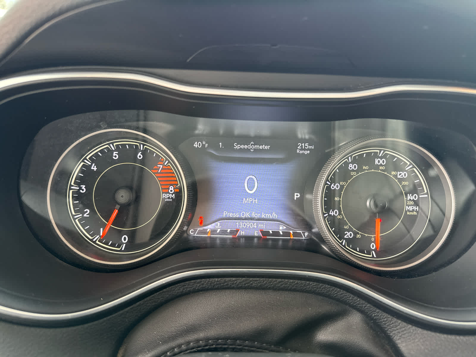 2019 Jeep Cherokee Trailhawk 4x4