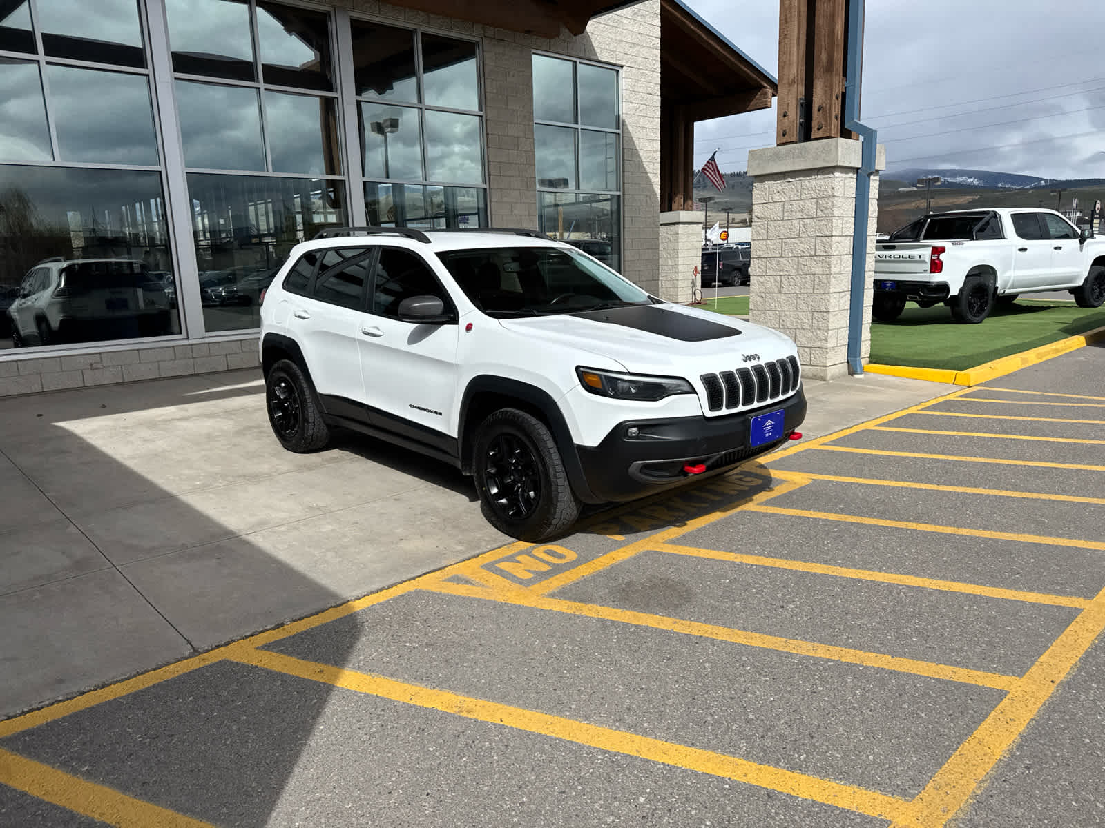 2019 Jeep Cherokee Trailhawk