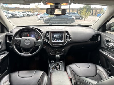 2019 Jeep Cherokee Trailhawk 4x4