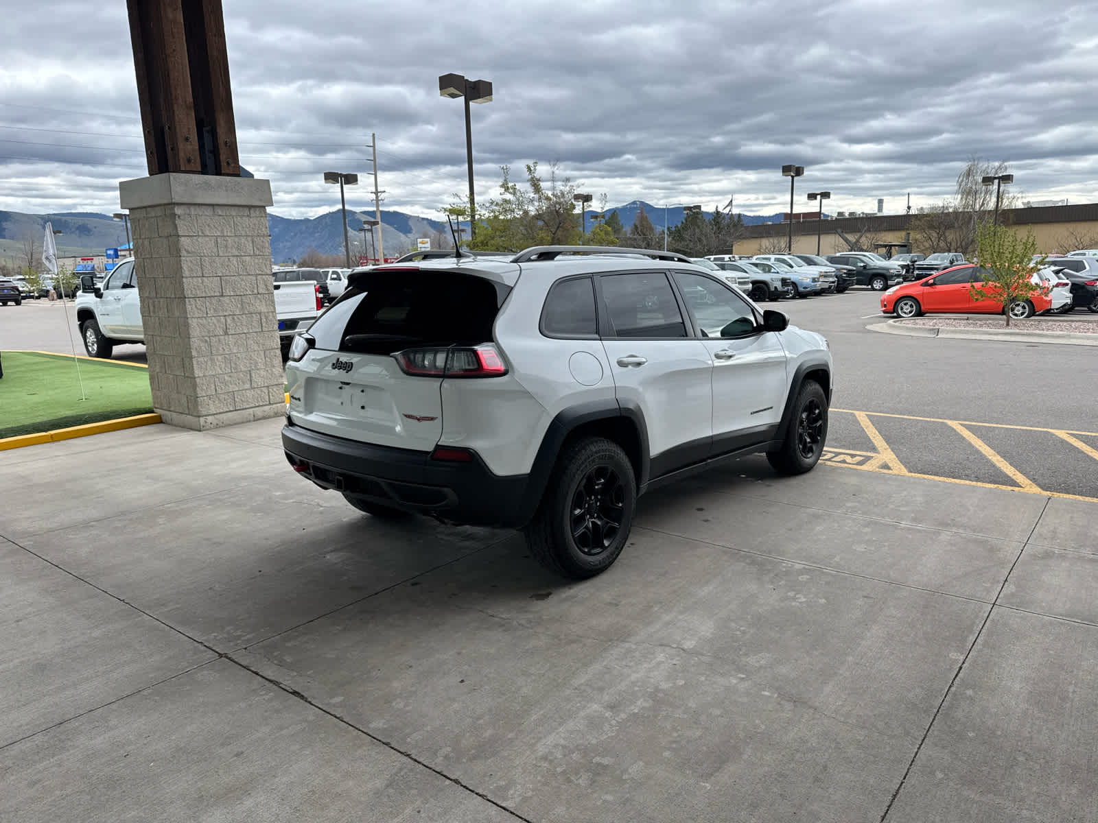 2019 Jeep Cherokee Trailhawk